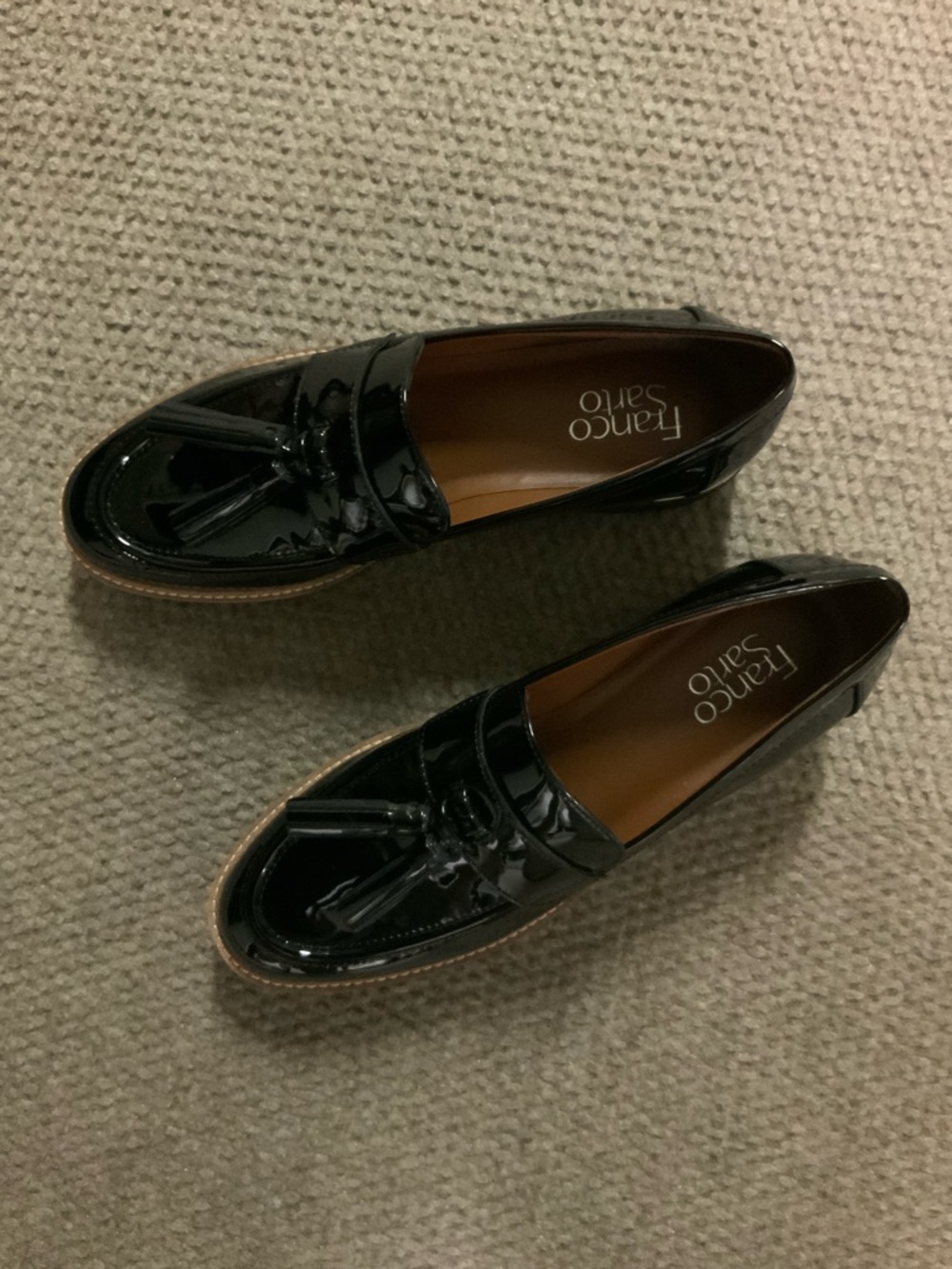 Franco Sarto Black Footwear